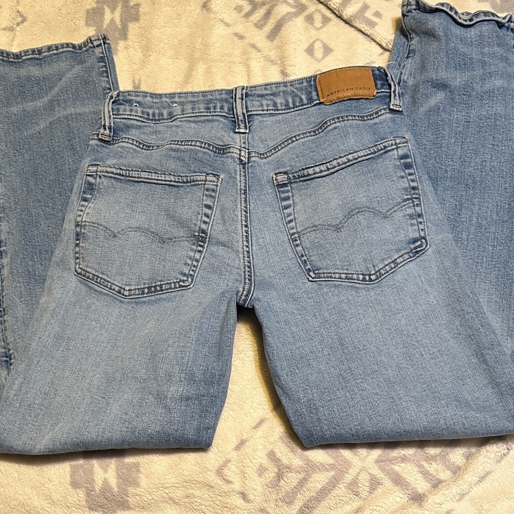 M5. American Eagle Outfitters Men's Straight Jeans - Denim Blue